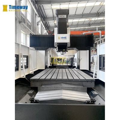 Hochpräzisions-Gantry-Fräsmaschine mit 3 Achsen und 0,008 mm Wiederholgenauigkeit X/Y/Z