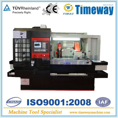 Anpassungsspannungs-CNC-Universalzylindrische Schleifmaschine für Präzisionsschleifen