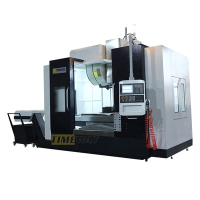Hochgeschwindigkeits-Metallbearbeitung CNC-Vertikalbearbeitungszentrum mit 1200 mm Tischbewegung