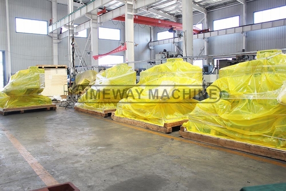 Hydraulische Oberflächenschleifmaschine Retifica Plana Hydraulica SG-40800AHD in blau und weiß
