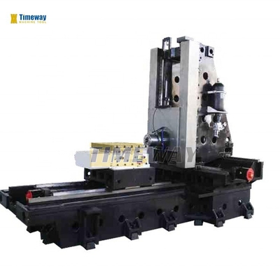 500*500 mm Tischgröße CNC Horizontales Bearbeitungszentrum mit 24 Werkzeugmagazinkapazität