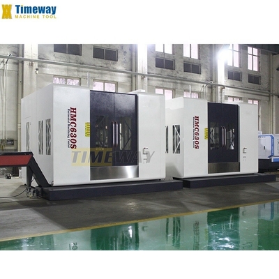 Metallbearbeitungszentrum mit 0,005 mm Wiederholbarkeit und 0 6000 Rpm Spindelgeschwindigkeit