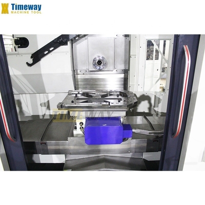 Metallbearbeitungszentrum mit 0,005 mm Wiederholbarkeit und 0 6000 Rpm Spindelgeschwindigkeit