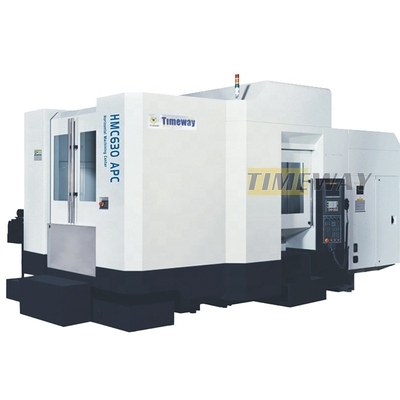 Metallbearbeitung CNC Horizontales Bearbeitungszentrum mit 630x630mm Tischgröße Online