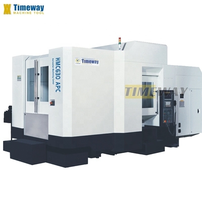 Metallbearbeitung CNC Horizontales Bearbeitungszentrum mit 630x630mm Tischgröße Online