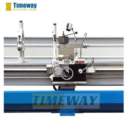 Max. Swing Over Gap 1035mm Satteldrehmaschine für Metall CL-800 D1-8 Spindelnase