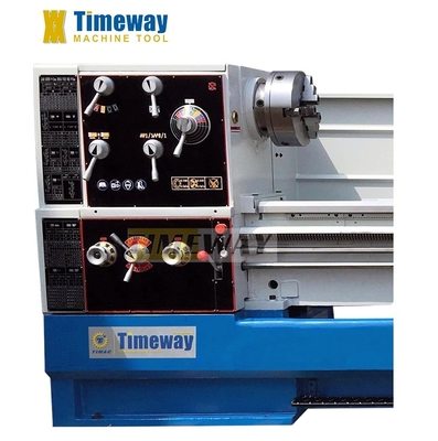 Max. Swing Over Gap 1035mm Satteldrehmaschine für Metall CL-800 D1-8 Spindelnase