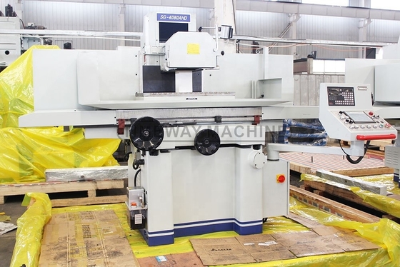 406x813mm Tischgröße Hydraulische Sattel bewegliche Oberflächenschleifmaschine für große Werkstücke 3400kg