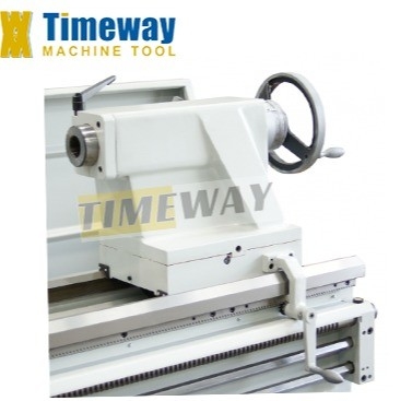 Max. Swing Over Gap 1035mm Satteldrehmaschine für Metall CL-800 D1-8 Spindelnase