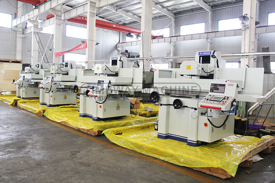 406x813mm Tischgröße Hydraulische Sattel bewegliche Oberflächenschleifmaschine für große Werkstücke 3400kg