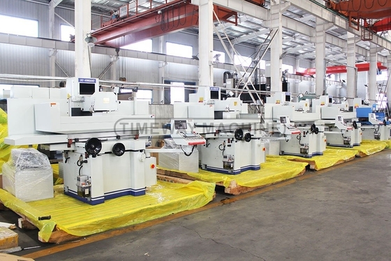 406x813mm Tischgröße Hydraulische Sattel bewegliche Oberflächenschleifmaschine für große Werkstücke 3400kg