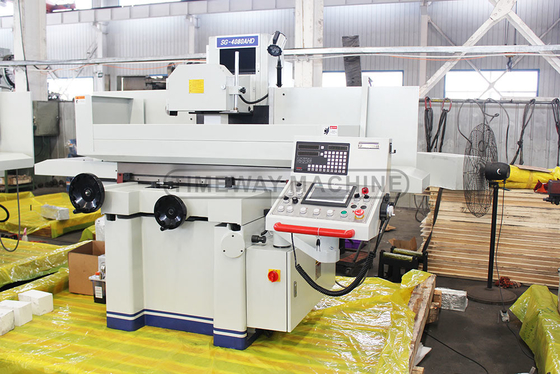 406x813mm Tischgröße Hydraulische Sattel bewegliche Oberflächenschleifmaschine für große Werkstücke 3400kg