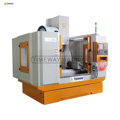 VMC850L CNC-Vertikalbearbeitungszentrum mit hoher Wiederholbarkeit X/Y/Z mm ±0,006 von Best