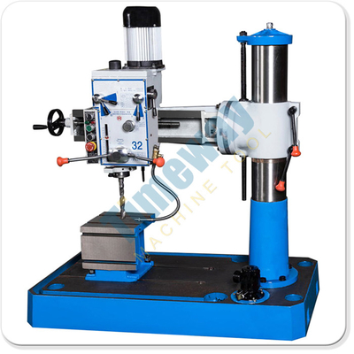 32 mm Bohrkapazität Hydraulische Radialbohrmaschine für industrielle Produktion