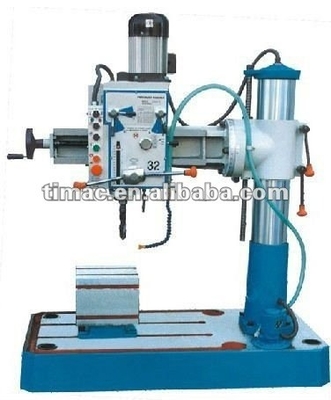 32 mm Bohrkapazität Hydraulische Radialbohrmaschine für industrielle Produktion