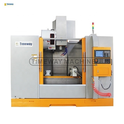 CNC-Vertikalbearbeitungszentrum mit FANUC-Controller ±0,008 Positionierungsgenauigkeit mm