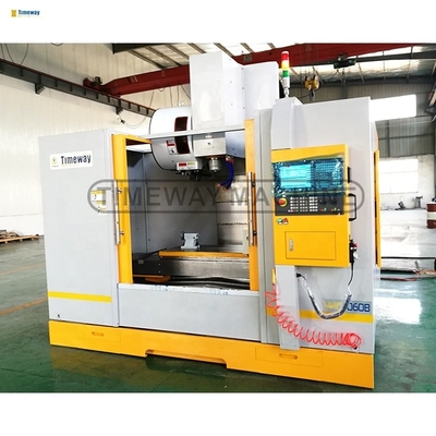 CNC-Vertikalbearbeitungszentrum mit FANUC-Controller ±0,008 Positionierungsgenauigkeit mm