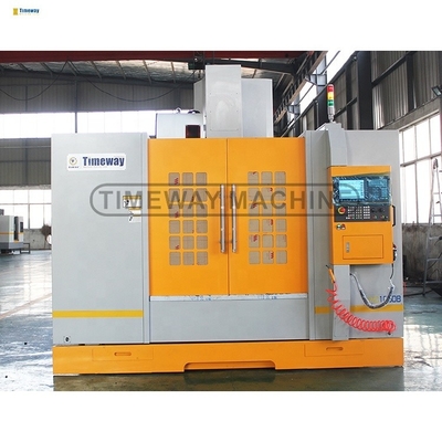 CNC-Vertikalbearbeitungszentrum mit FANUC-Controller ±0,008 Positionierungsgenauigkeit mm
