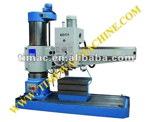 80 mm Max. Bohrdia. Metallverarbeitungsmaschine RD825 mit 15000/11000kg Kapazität