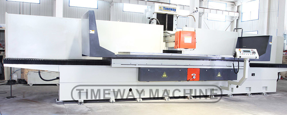 1000x3000mm Tischgröße Spalte bewegliche Oberflächenmacher für große und schwere Werkstücke