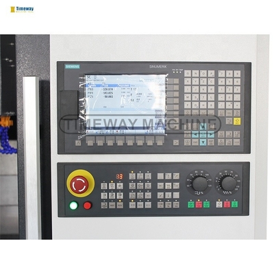 0 6000 R.p.m. Spindelleistung CNC-Vertikalbearbeitungszentrum mit FANUC-Steuerung