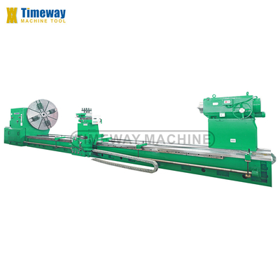 AL-3000H Schwerlast-horizontale Drehmaschine Hochpräzisionsdrehmechanismus zur Metalldrehung