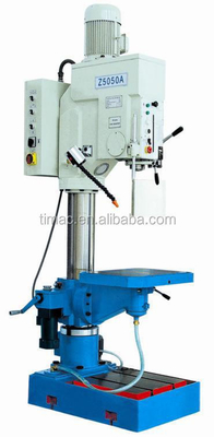 Max. Bohrkapazität 50 mm Radial Arm Pillar Bohrmaschine für Metallanwendungen