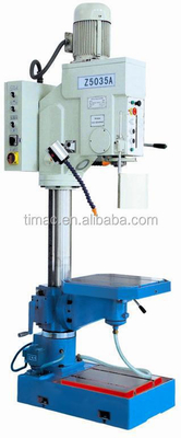 Max. Bohrkapazität 50 mm Radial Arm Pillar Bohrmaschine für Metallanwendungen
