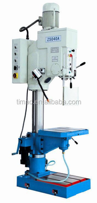 Max. Bohrkapazität 50 mm Radial Arm Pillar Bohrmaschine für Metallanwendungen