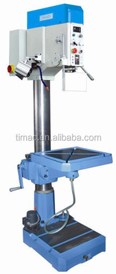 Max. Bohrkapazität 50 mm Radial Arm Pillar Bohrmaschine für Metallanwendungen