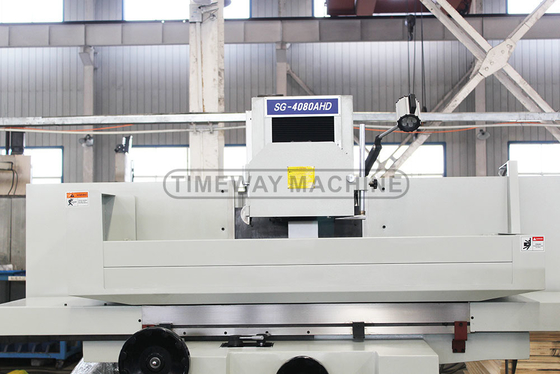 Leistungsstarke 910MM Max. Schleiflänge Hydraulische Oberflächenschleifmaschine SG-40800AHD mit 7,5kw