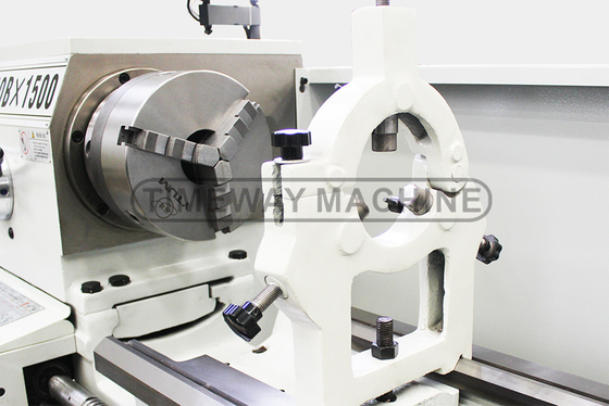 1500 mm Abstand zwischen Zentren und Baustellen Spaltbettendrehmaschine BL-500B für Metall