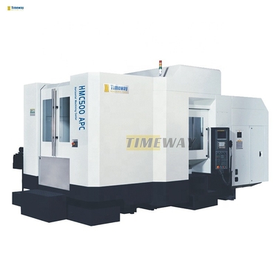 CNC Horizontales Fräsenzentrum für Bauwerke Spindelmotor Leistung kW 15/18.5