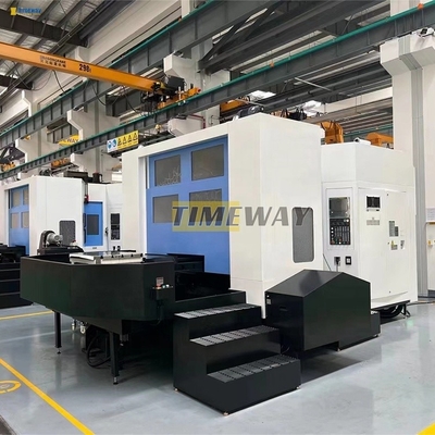 CNC Horizontales Fräsenzentrum für Bauwerke Spindelmotor Leistung kW 15/18.5