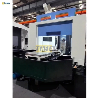 CNC Horizontales Fräsenzentrum für Bauwerke Spindelmotor Leistung kW 15/18.5