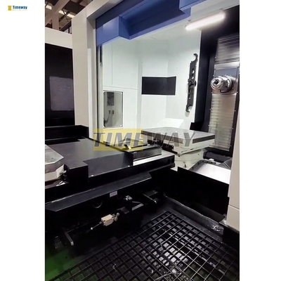 CNC Horizontales Fräsenzentrum für Bauwerke Spindelmotor Leistung kW 15/18.5