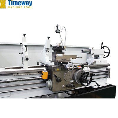 Max. Schwenken über die Lücke 870mm Timeway Horizontale manuelle Lücke Bett Drehmaschine BL-660B Drehmaschine