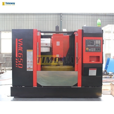 Fräsmaschine CNC-Vertikalbearbeitungszentrum mit Wiederholbarkeit X/Y/Z von ±0,008 mm