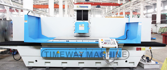 11500KG Kapazität CNC-Flächenschleifmaschine mit spezieller Konstruktion und 810x2200mm Größe