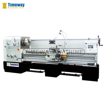 BL-800C Manuelle Drehmaschine mit 4 Werkzeugstellen