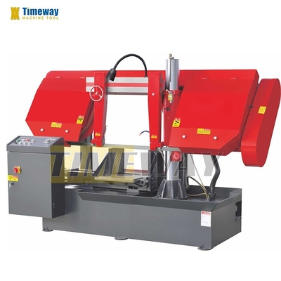 550 mm Schneidkapazität Halbautomatische Metallbandsäge mit 60 m/min Blechgeschwindigkeit