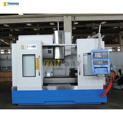 15 m/min Schnellzufuhrgeschwindigkeit CNC-Fräsmaschine für Produkte