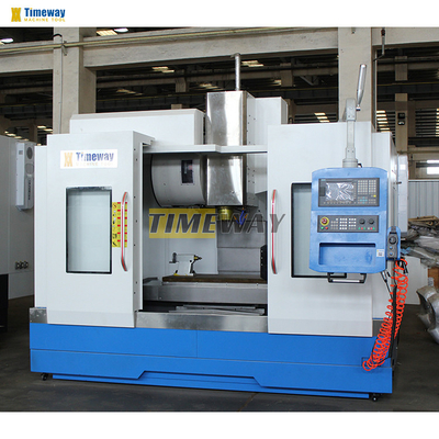 15 m/min Schnellzufuhrgeschwindigkeit CNC-Fräsmaschine für Produkte
