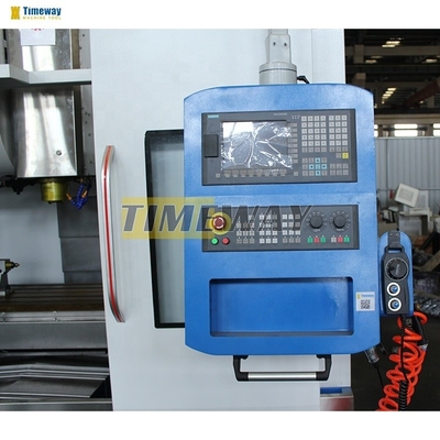15 m/min Schnellzufuhrgeschwindigkeit CNC-Fräsmaschine für Produkte