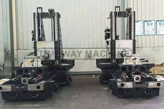 Multifunktionales CNC-Horizontalbearbeitungszentrum HMC630 für Metallverarbeitungsaufgaben