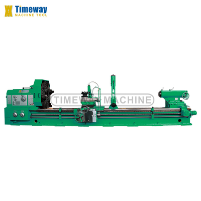 8000 mm Abstand zwischen den Zentren Max. Swing 1600 Schwerlast-horizontale Drehmaschine für Metall