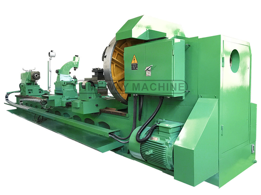 8000 mm Abstand zwischen den Zentren Max. Swing 1600 Schwerlast-horizontale Drehmaschine für Metall