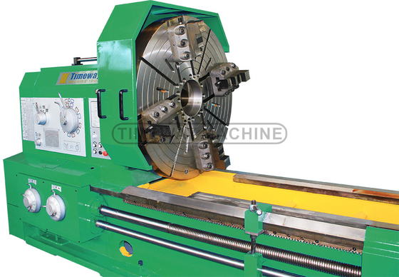 8000 mm Abstand zwischen den Zentren Max. Swing 1600 Schwerlast-horizontale Drehmaschine für Metall