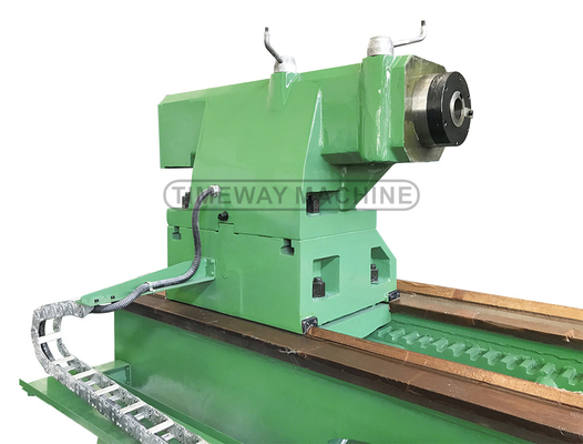 8000 mm Abstand zwischen den Zentren Max. Swing 1600 Schwerlast-horizontale Drehmaschine für Metall