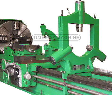 8000 mm Abstand zwischen den Zentren Max. Swing 1600 Schwerlast-horizontale Drehmaschine für Metall